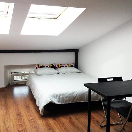 Nice Attic Studio Close To Old Town Air Conditioning - Klimatyzacja 克拉科夫 外观 照片