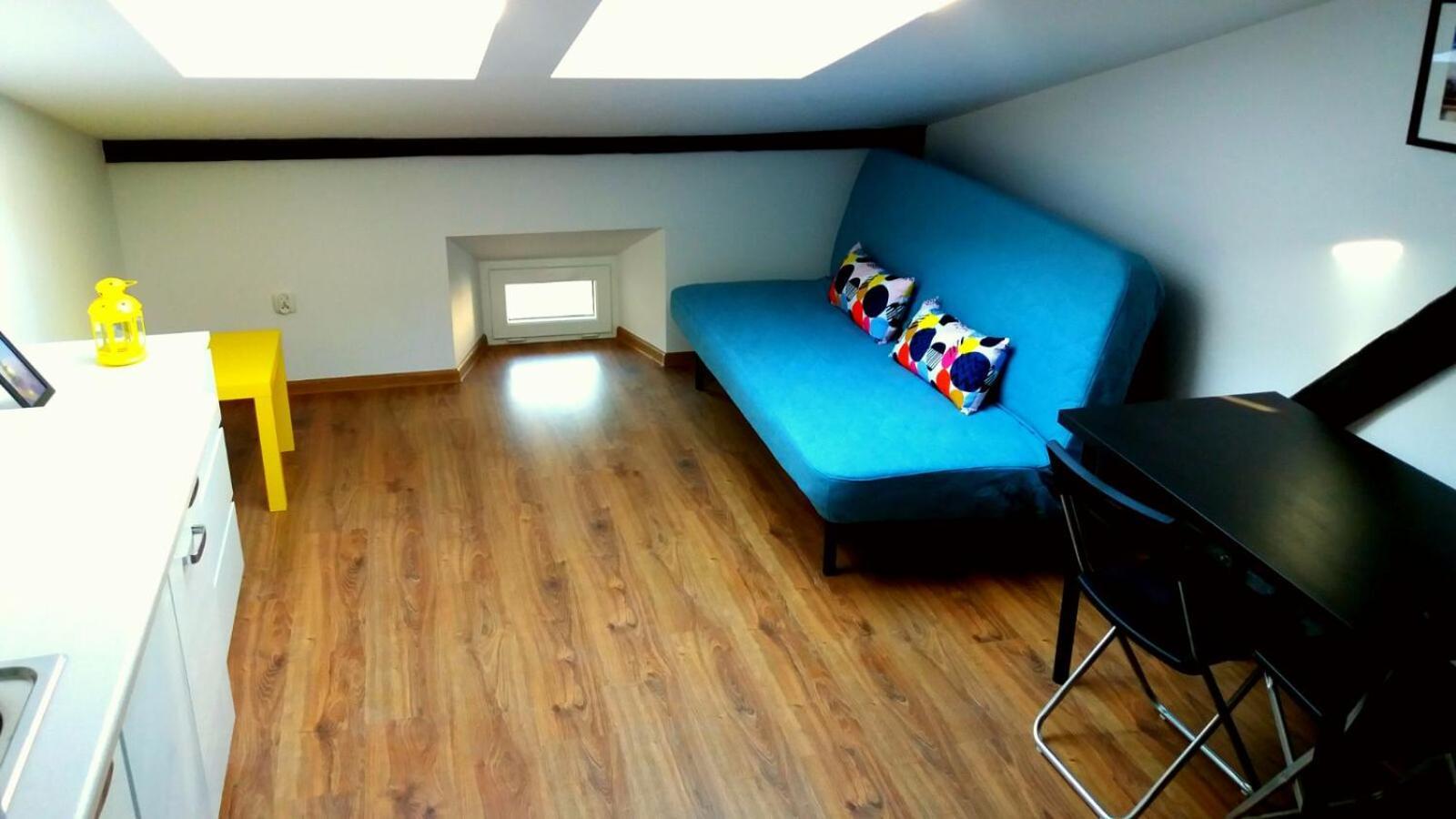 Nice Attic Studio Close To Old Town Air Conditioning - Klimatyzacja 克拉科夫 外观 照片