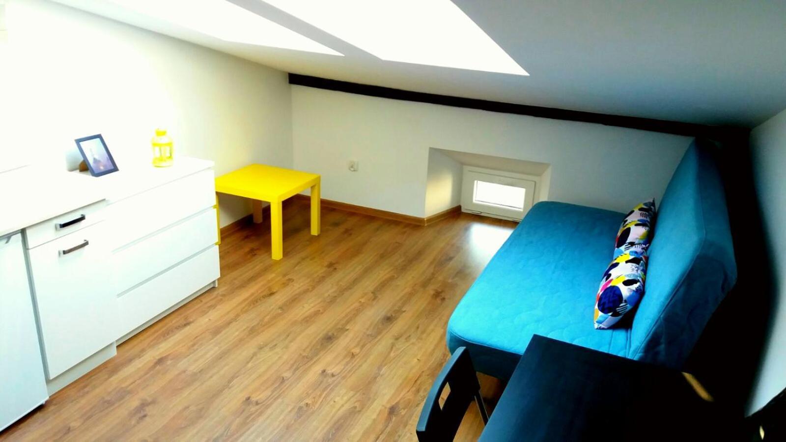 Nice Attic Studio Close To Old Town Air Conditioning - Klimatyzacja 克拉科夫 外观 照片