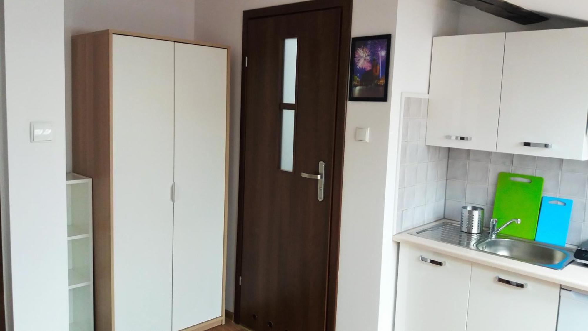 Nice Attic Studio Close To Old Town Air Conditioning - Klimatyzacja 克拉科夫 外观 照片