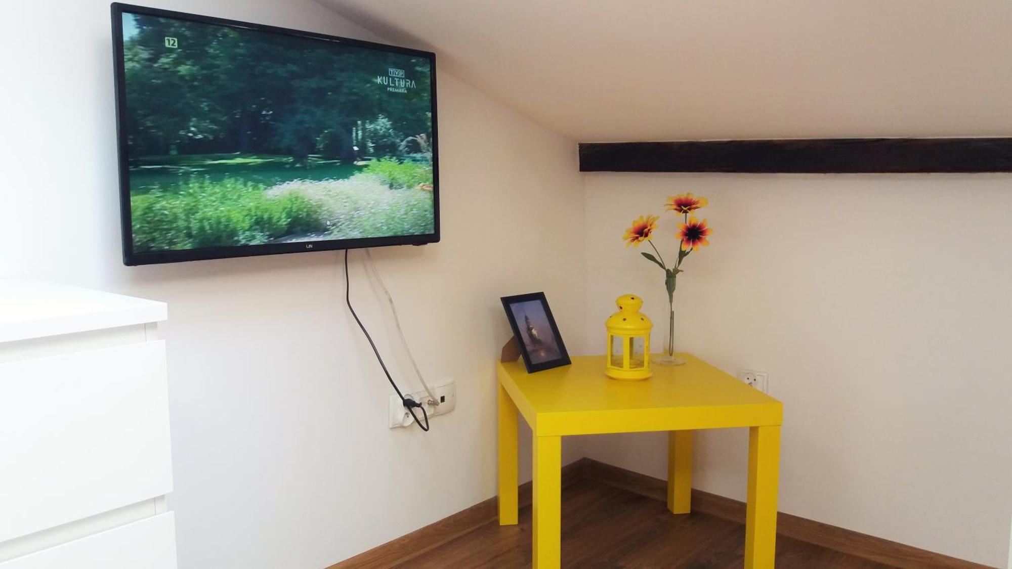 Nice Attic Studio Close To Old Town Air Conditioning - Klimatyzacja 克拉科夫 外观 照片