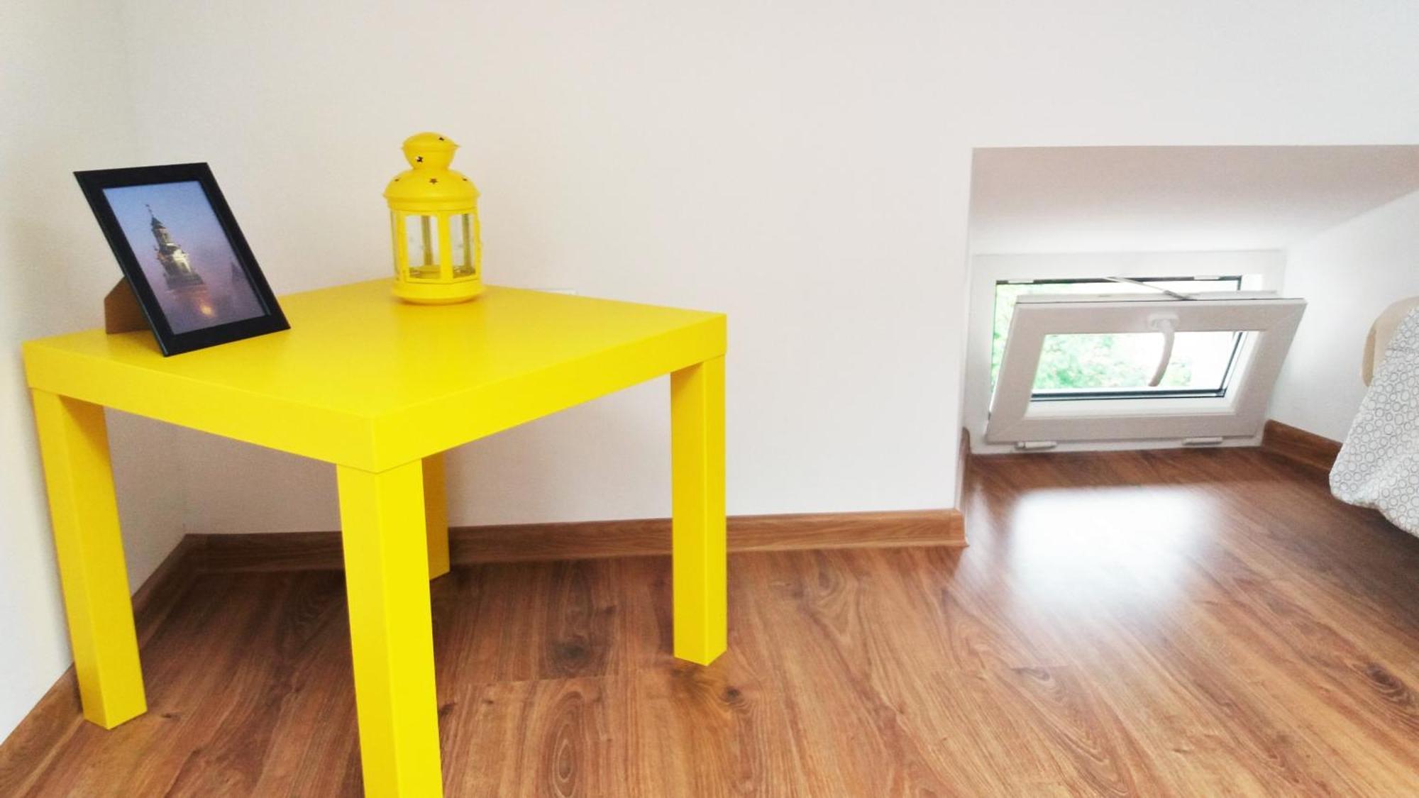 Nice Attic Studio Close To Old Town Air Conditioning - Klimatyzacja 克拉科夫 外观 照片