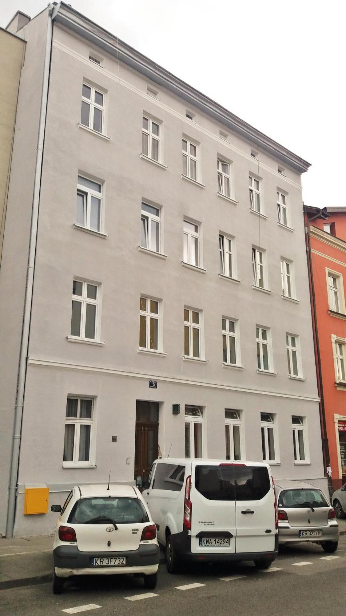 Nice Attic Studio Close To Old Town Air Conditioning - Klimatyzacja 克拉科夫 外观 照片