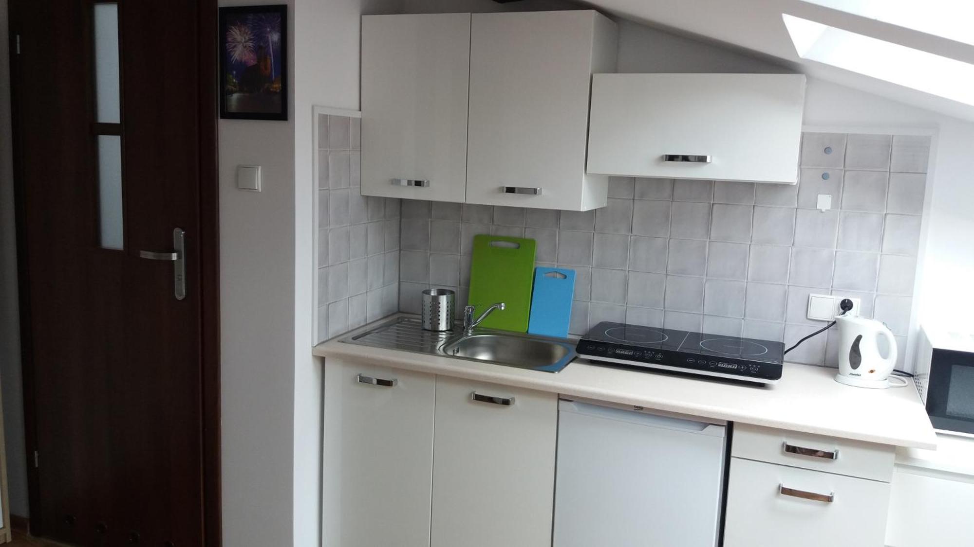 Nice Attic Studio Close To Old Town Air Conditioning - Klimatyzacja 克拉科夫 外观 照片