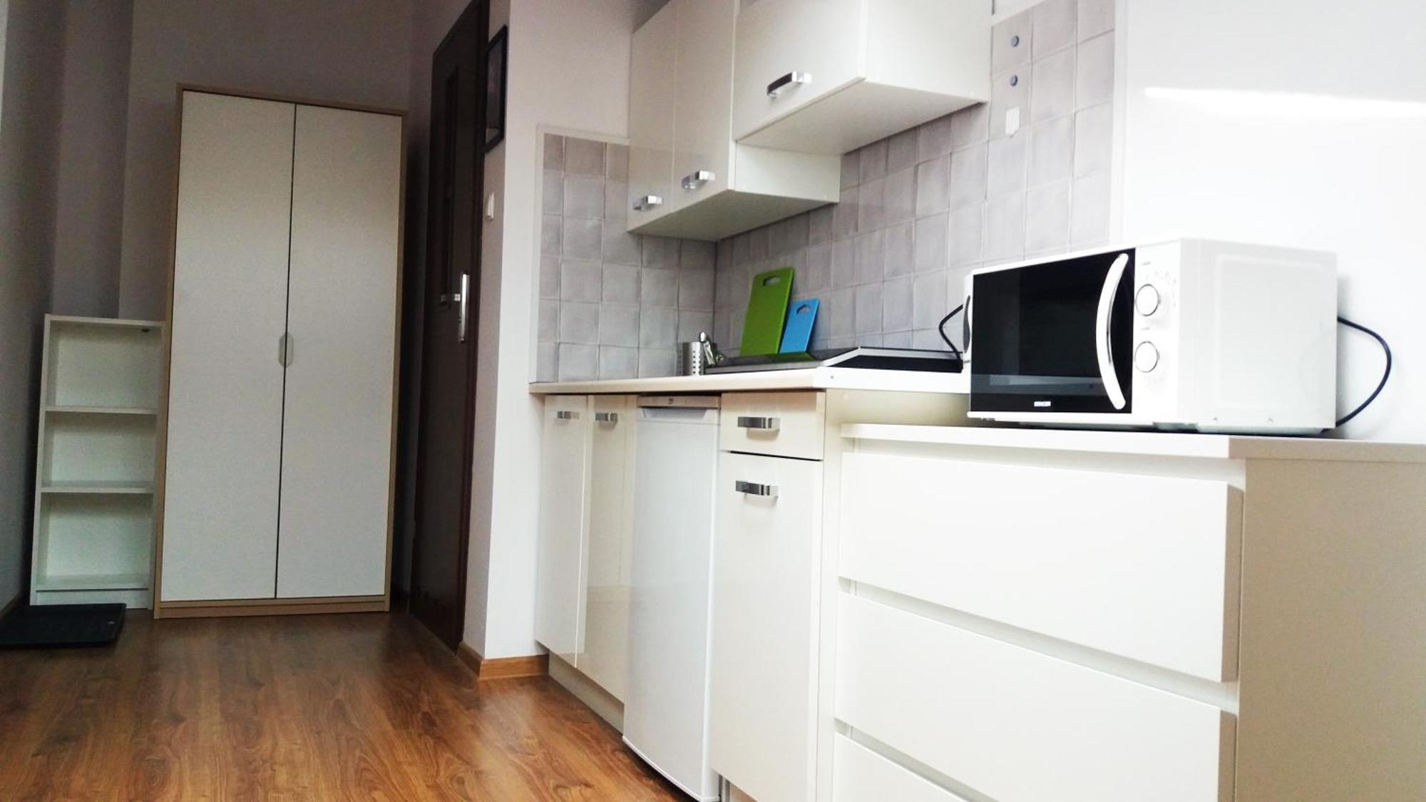 Nice Attic Studio Close To Old Town Air Conditioning - Klimatyzacja 克拉科夫 外观 照片
