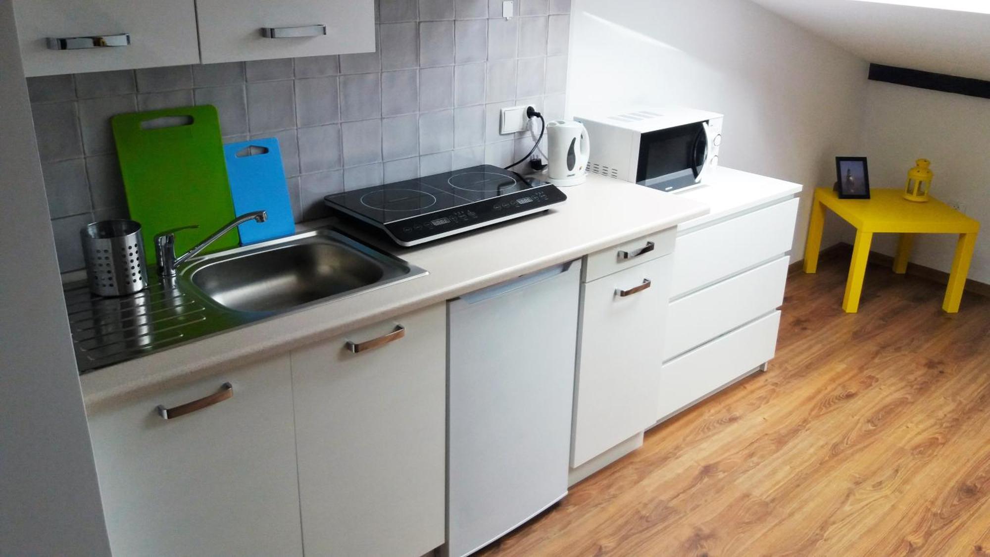 Nice Attic Studio Close To Old Town Air Conditioning - Klimatyzacja 克拉科夫 外观 照片