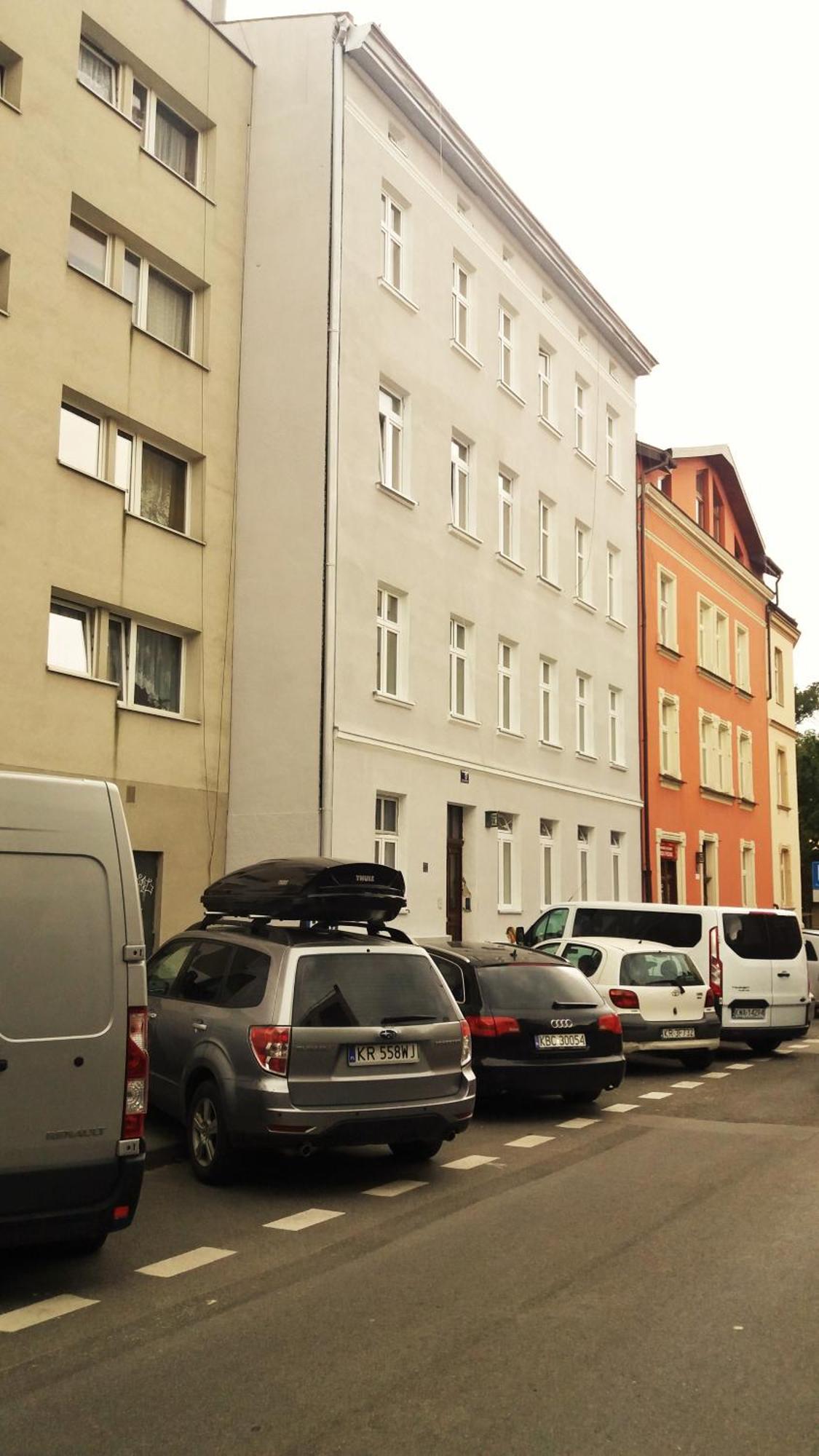 Nice Attic Studio Close To Old Town Air Conditioning - Klimatyzacja 克拉科夫 外观 照片