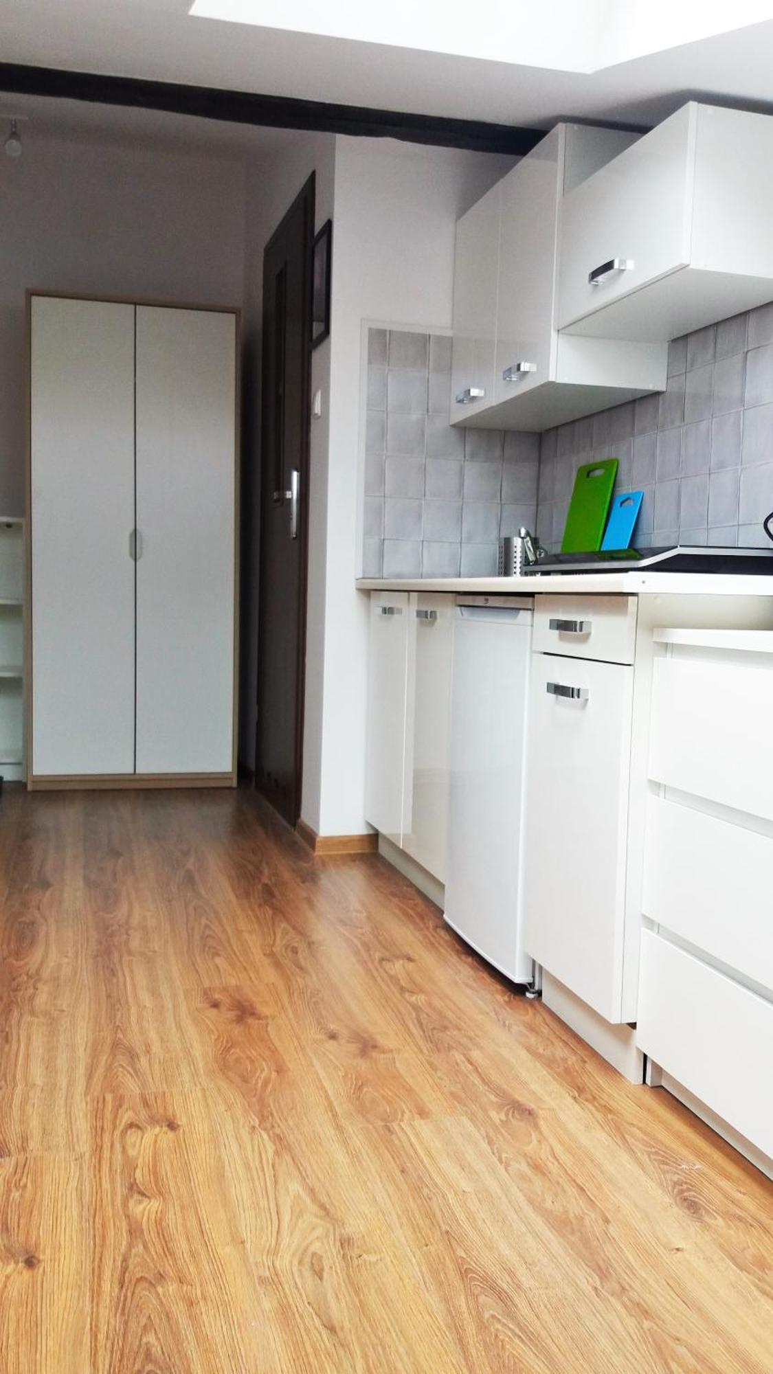 Nice Attic Studio Close To Old Town Air Conditioning - Klimatyzacja 克拉科夫 外观 照片